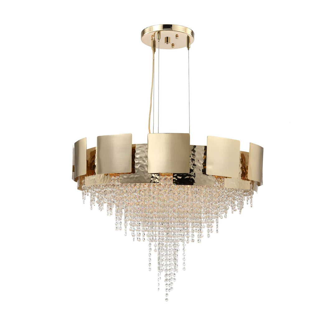 Amadeo Round Crystal Bead Chandelier