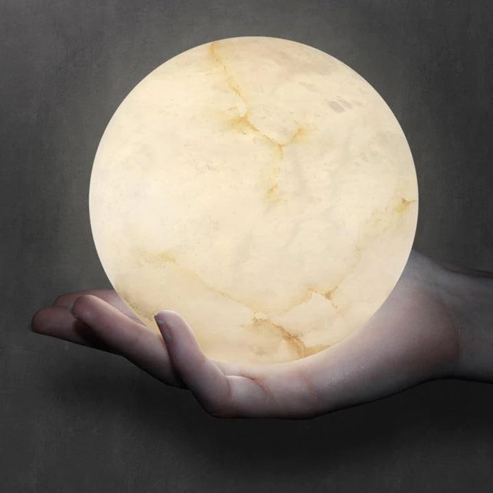 Devia Alabaster Pendant