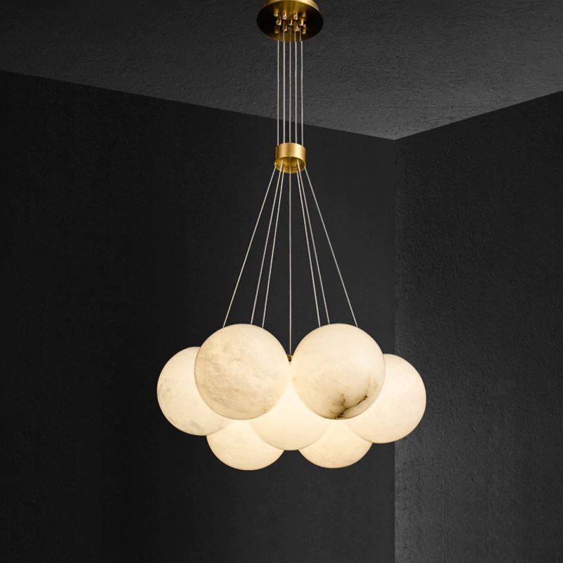 Givarna Alabaster Multi-lights Chandelier