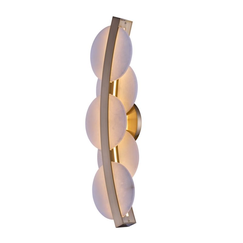 Alabaster Meridian LED Wall Sconce