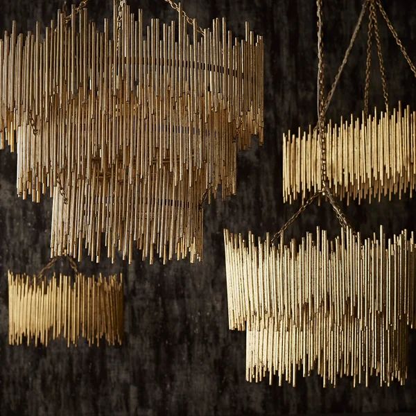 Althely 3 Lights  Chandelier