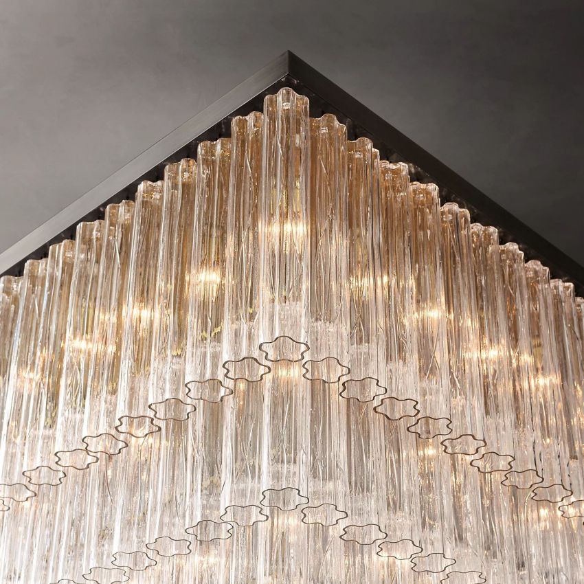 Chelo Square Chandelier 45"