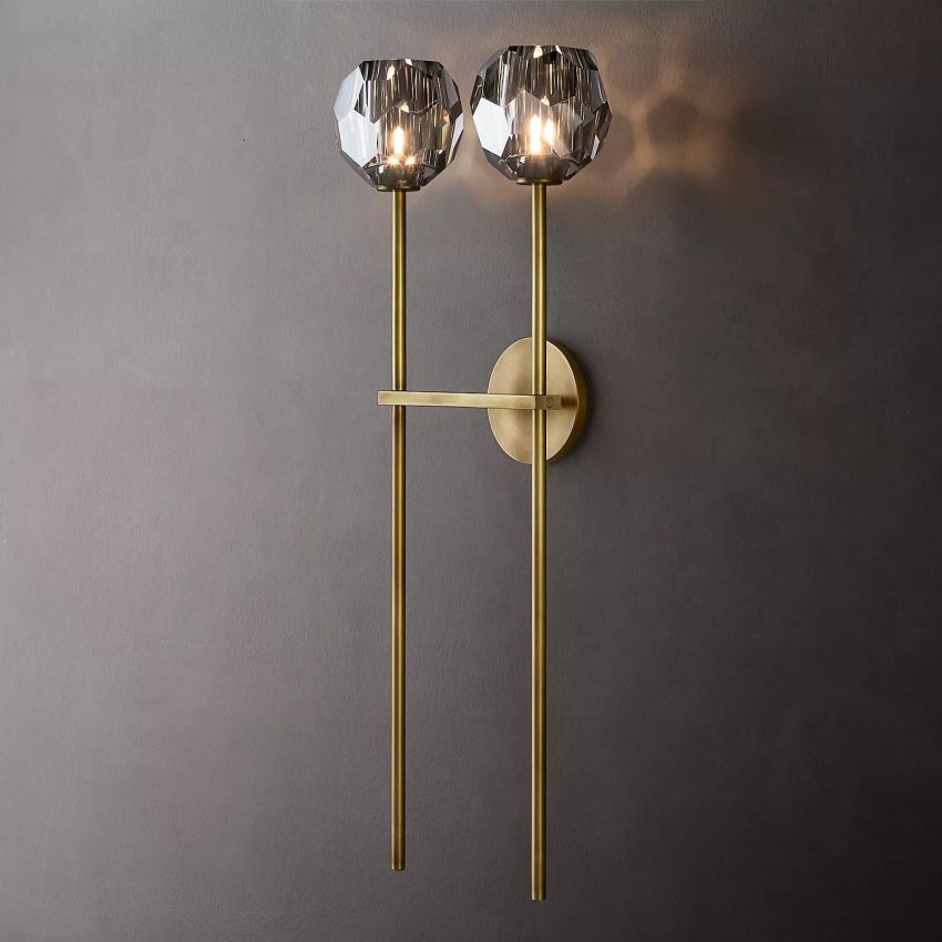 Crysball Sconce