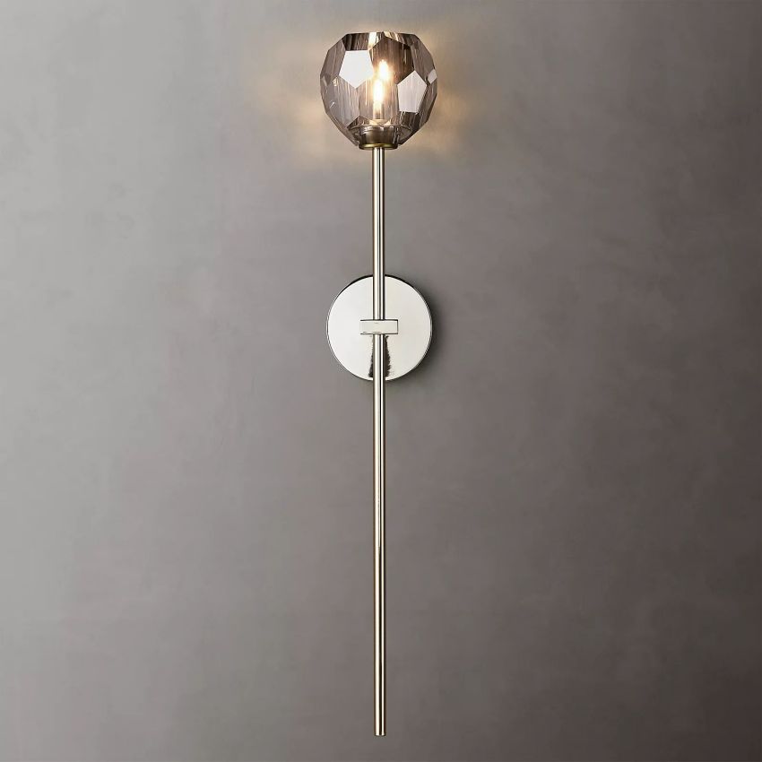 Crysball Grand Sconce