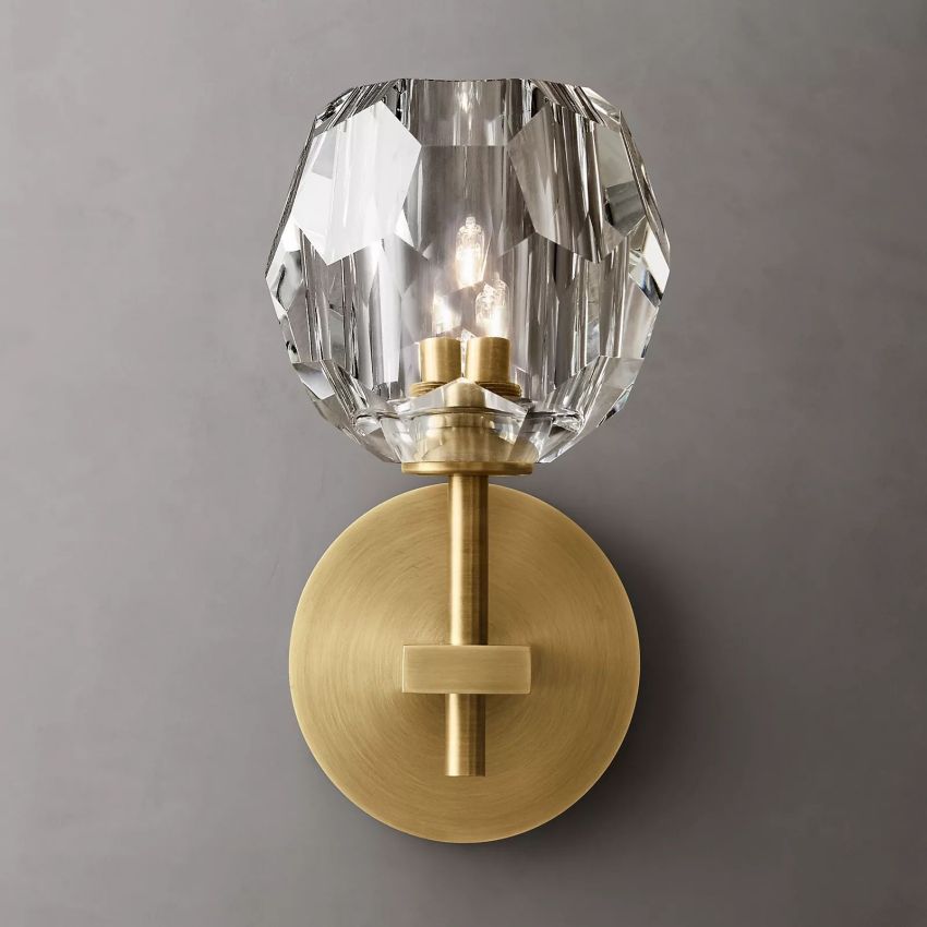 Crysball Sconce