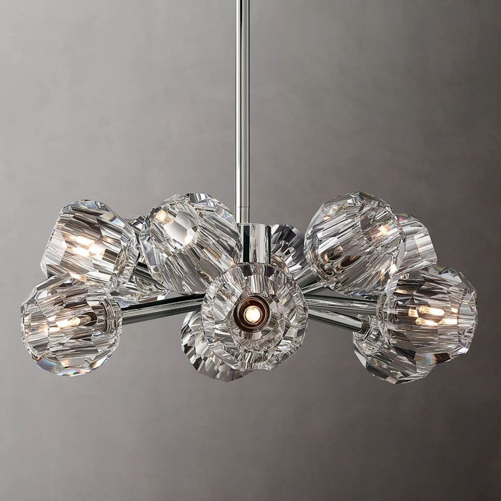 Crysball Round Chandelier