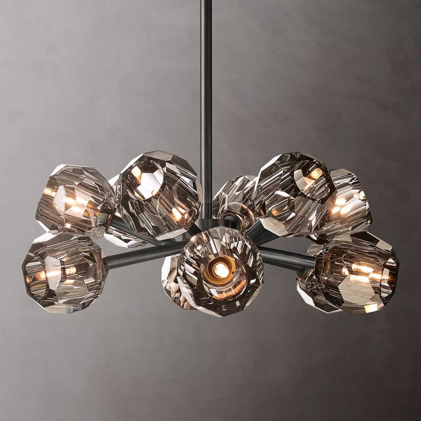 Crysball Round Chandelier