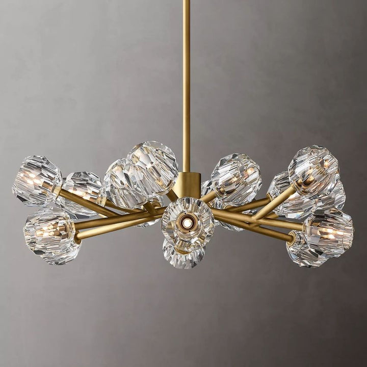 Crysball Round Chandelier