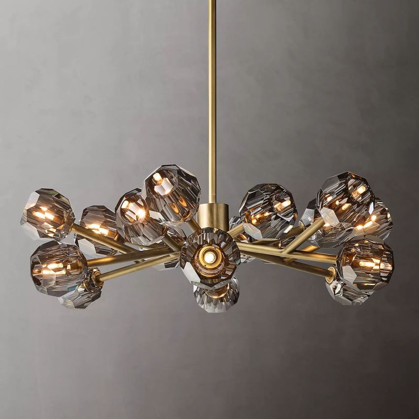 Crysball Round Chandelier