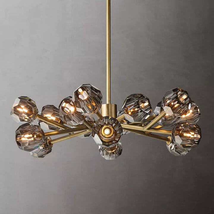 Crysball Round Chandelier