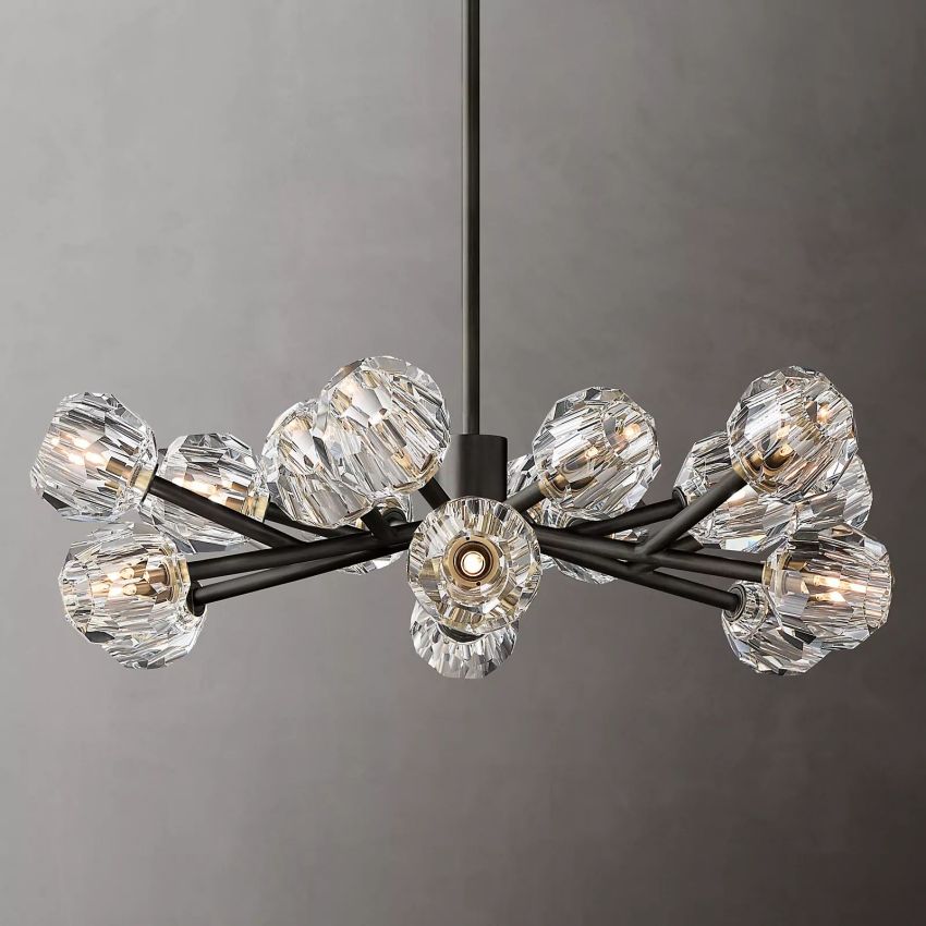 Crysball Round Chandelier