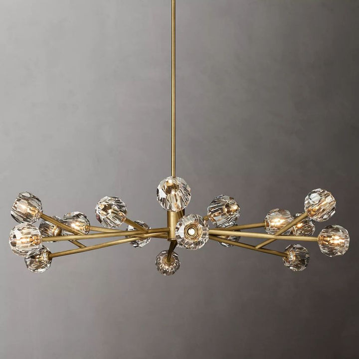 Crysball Round Chandelier