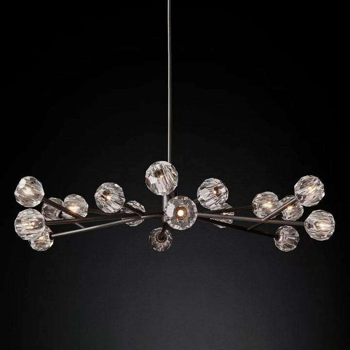 Crysball Round Chandelier