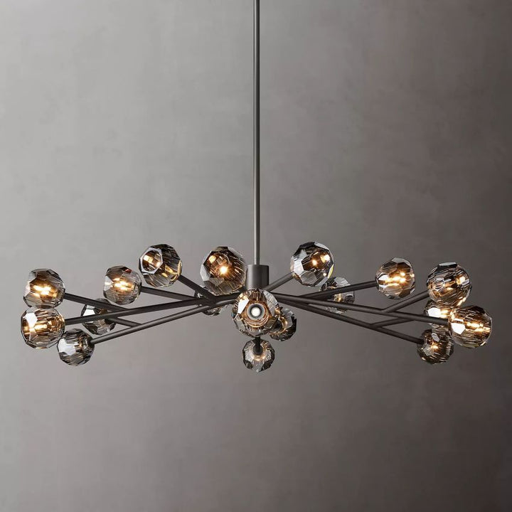 Crysball Round Chandelier