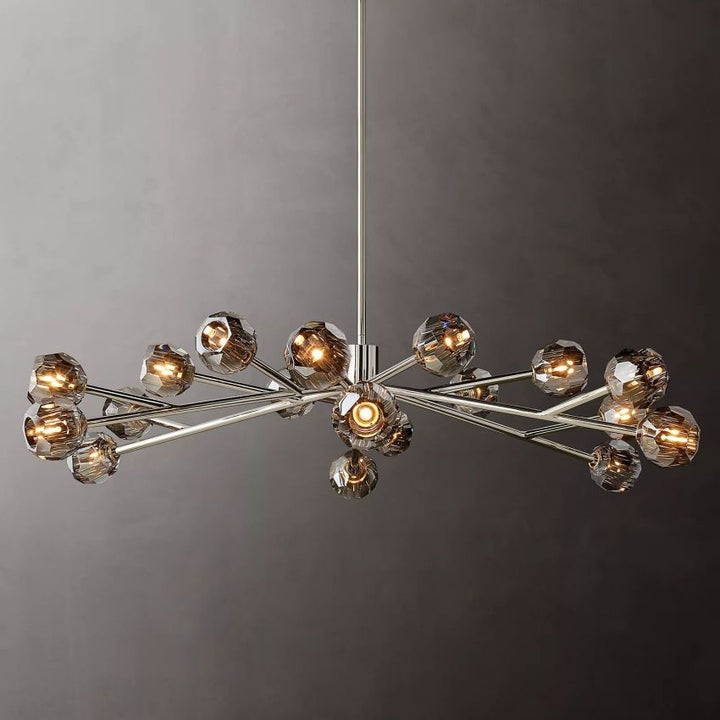 Crysball Round Chandelier