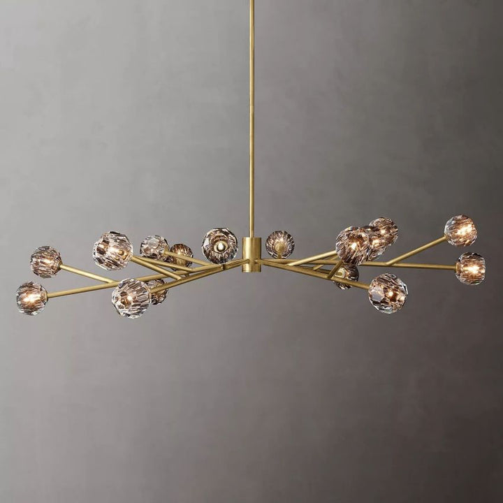 Crysball Round Chandelier