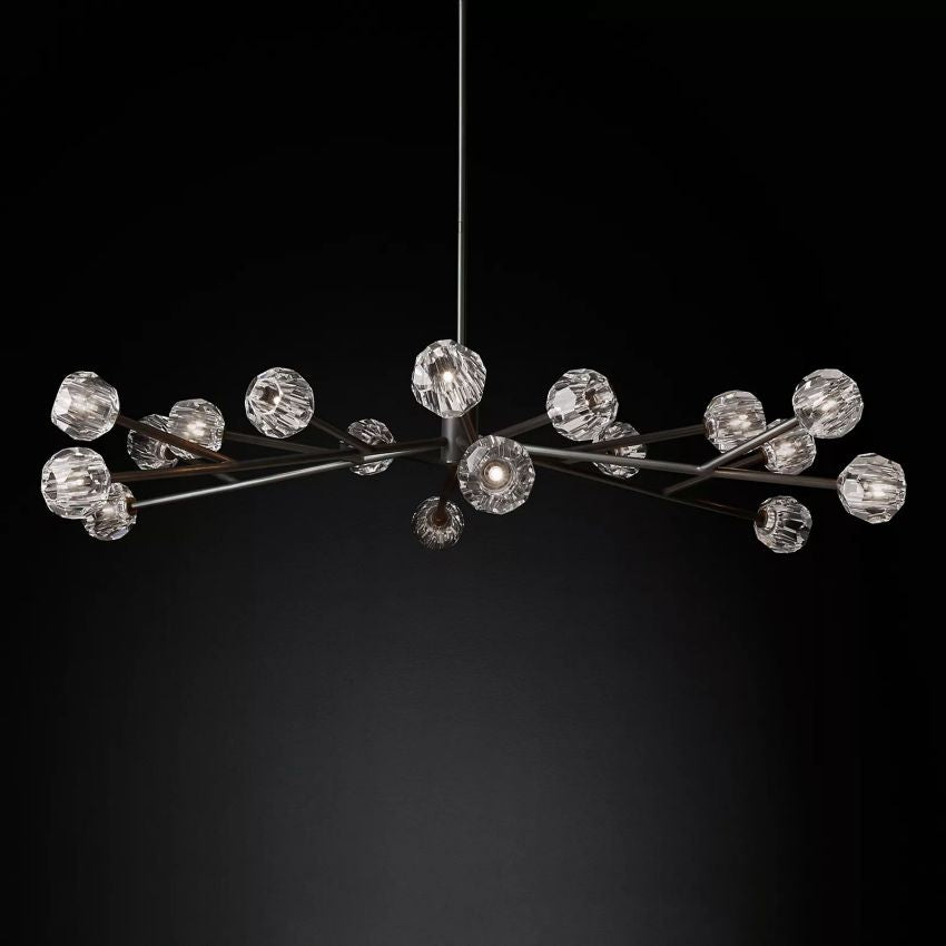 Crysball Round Chandelier