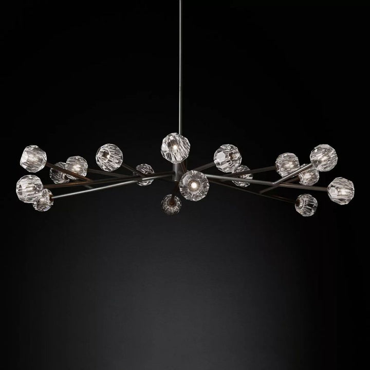 Crysball Round Chandelier