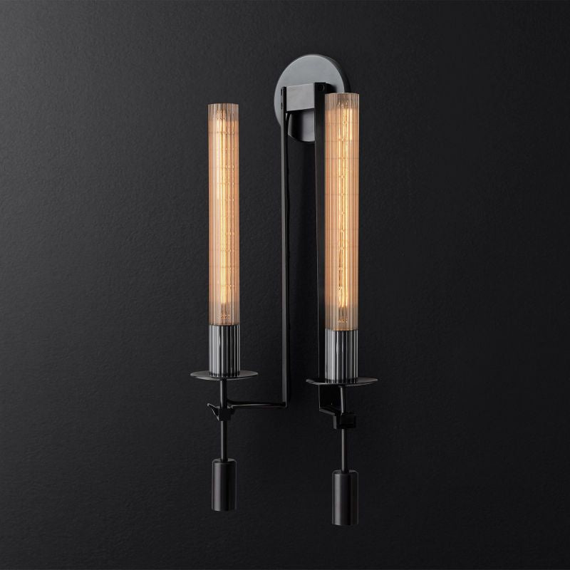 Foneta Double Sconce