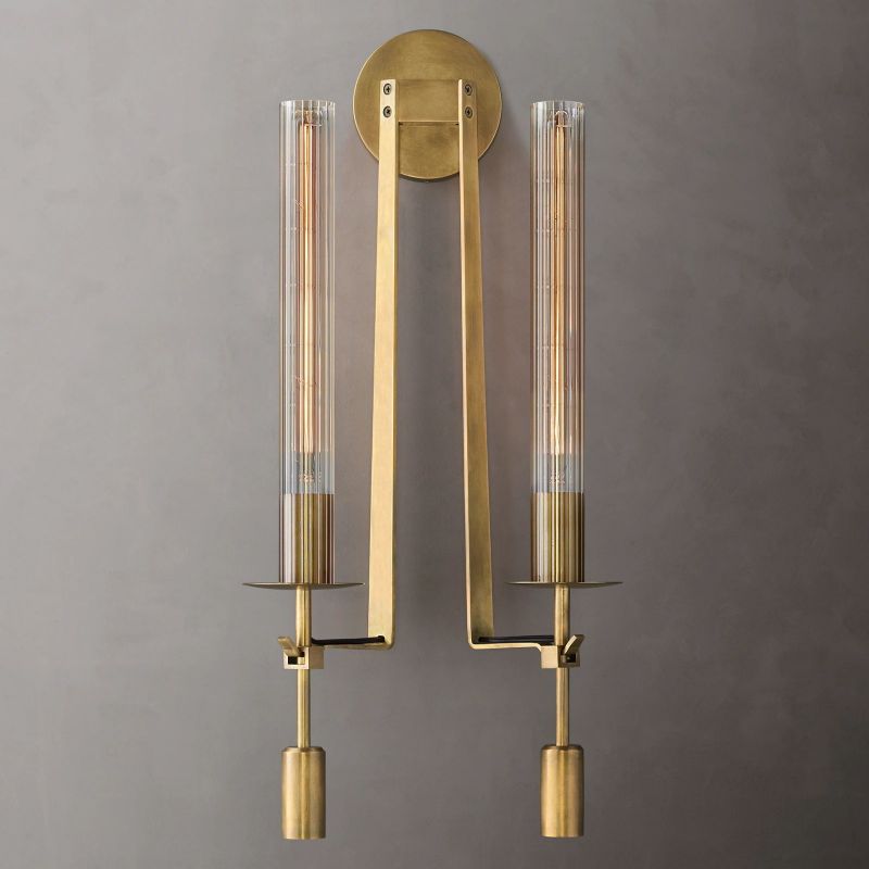 Foneta Double Sconce