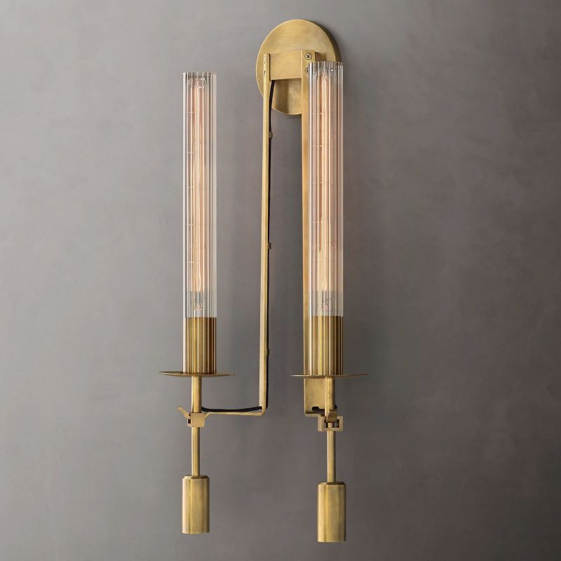 Foneta Double Sconce