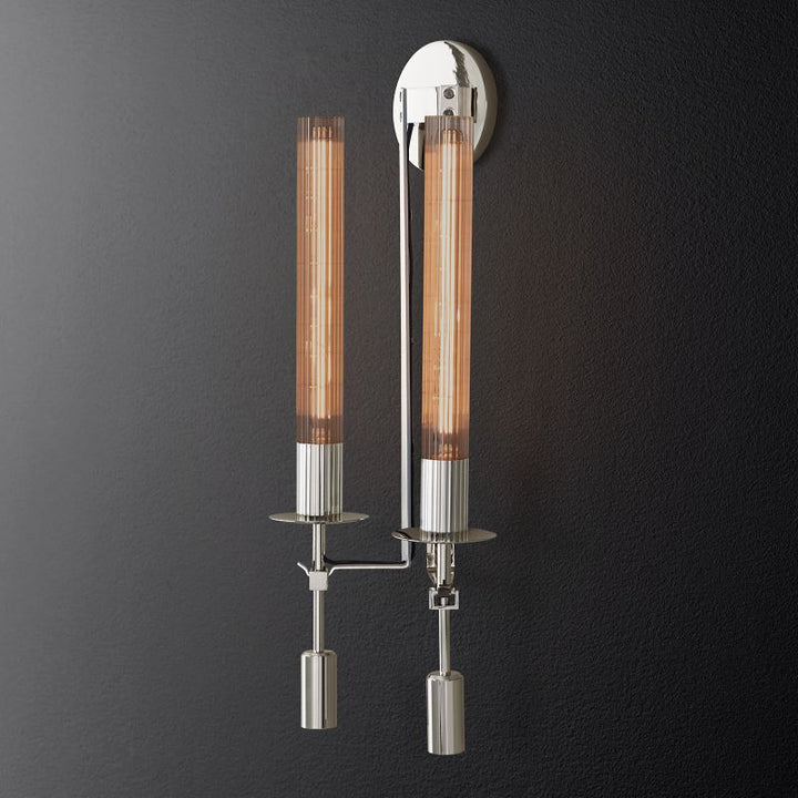 Foneta Double Sconce