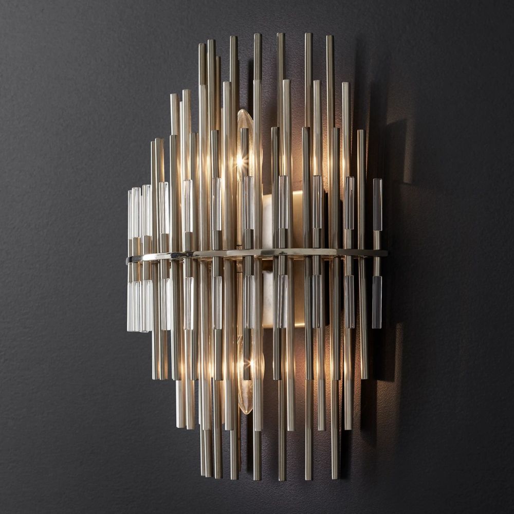 Bossy Sconce 16"H