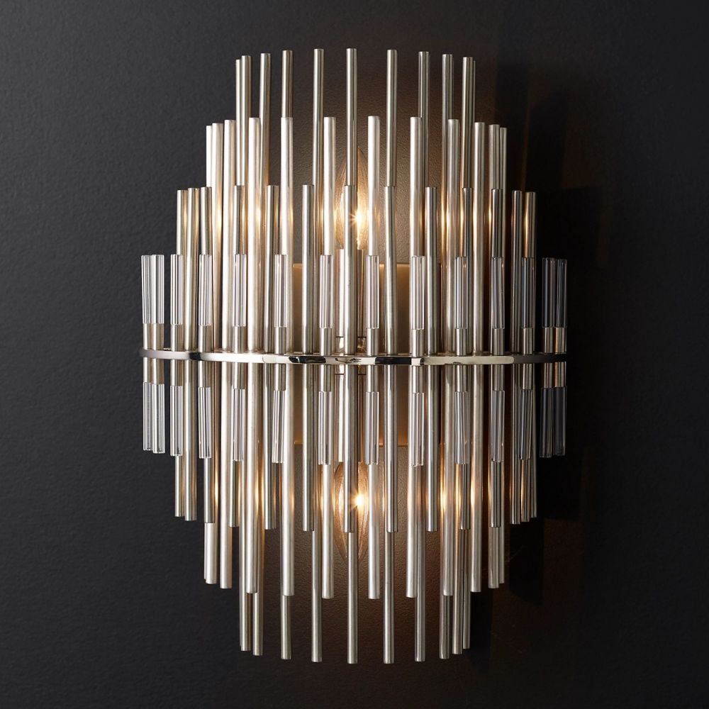 Bossy Sconce 16"H