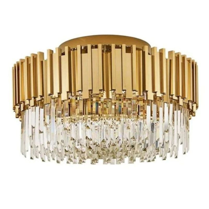 Bourbons Flushmount Chandelier