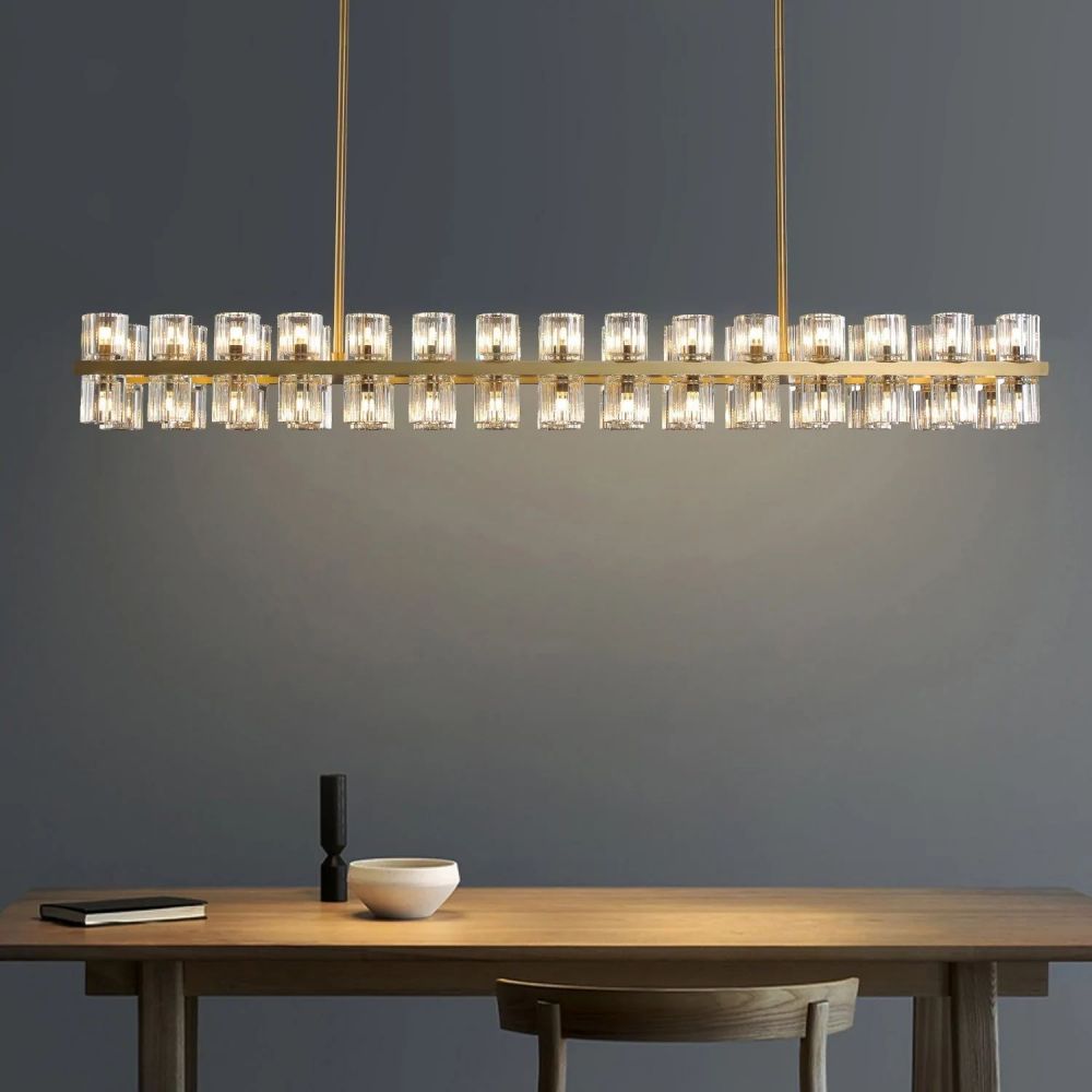 Brach Rectangle Chandelier