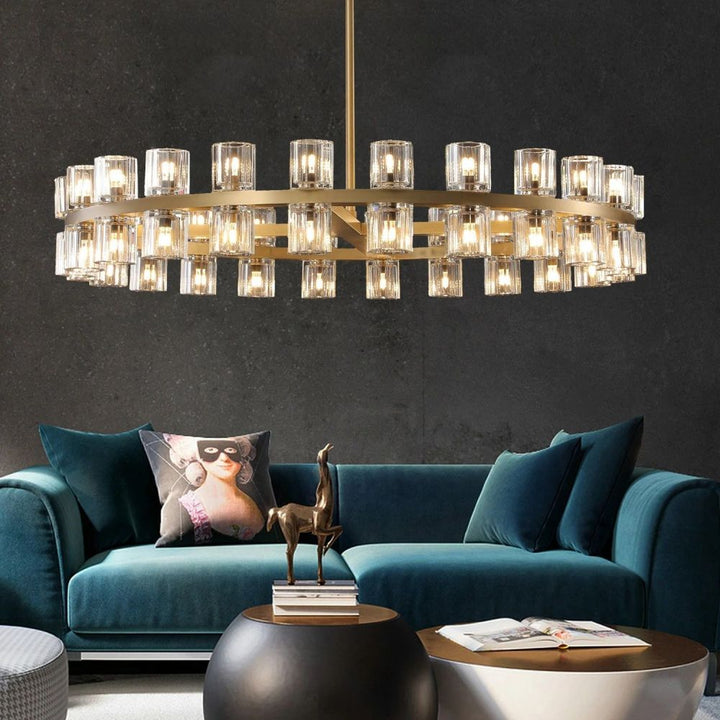 Brach Round Chandelier