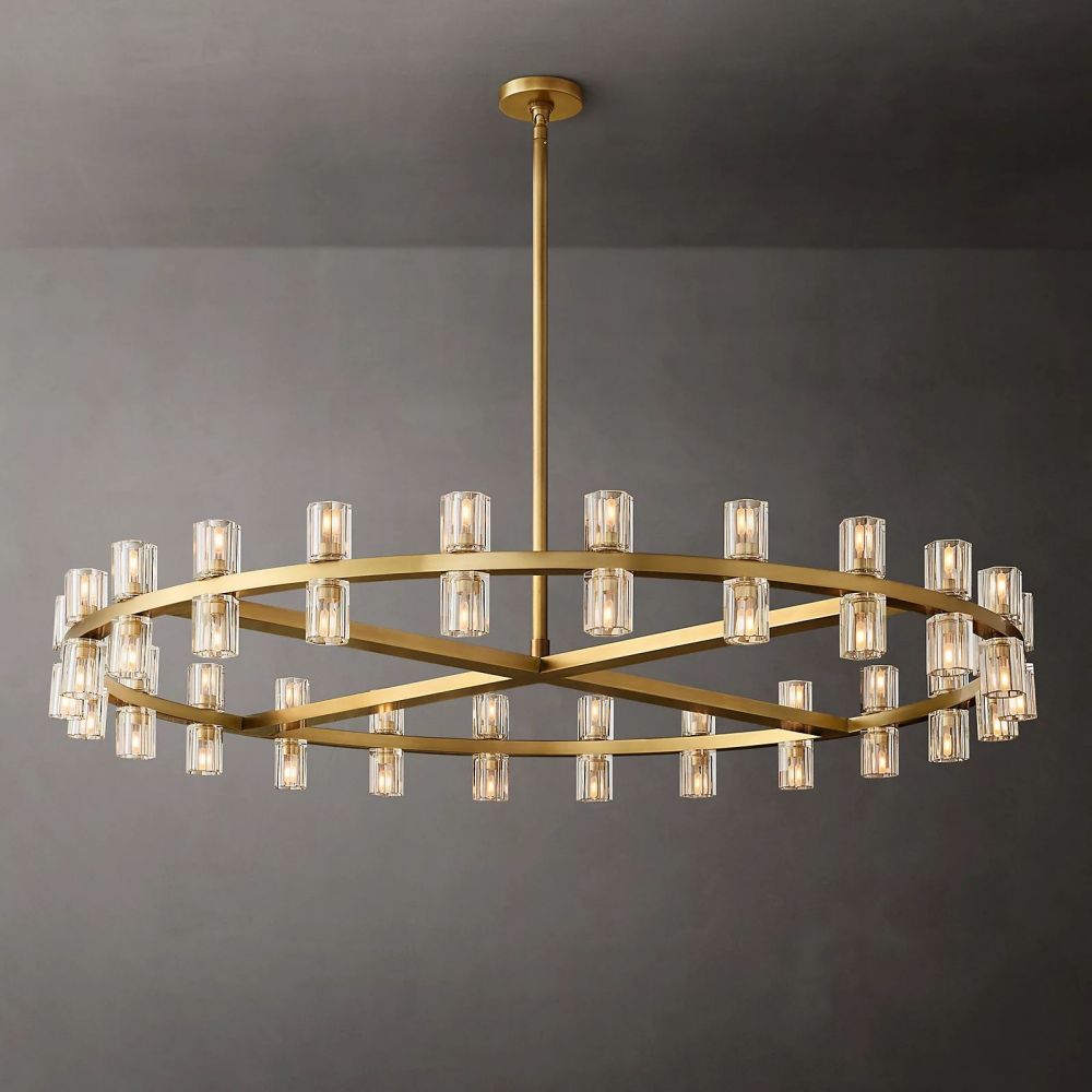 Brach Round Chandelier