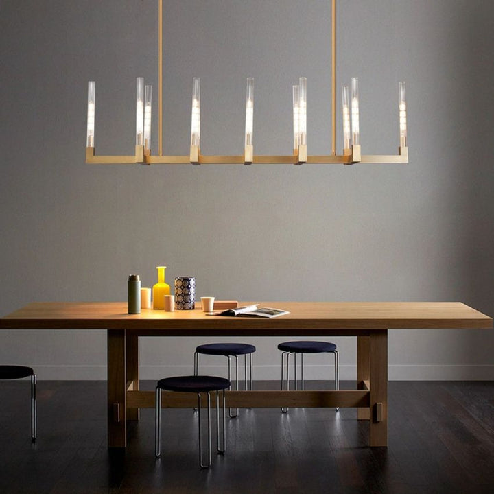 Cannel Linear Chandelier