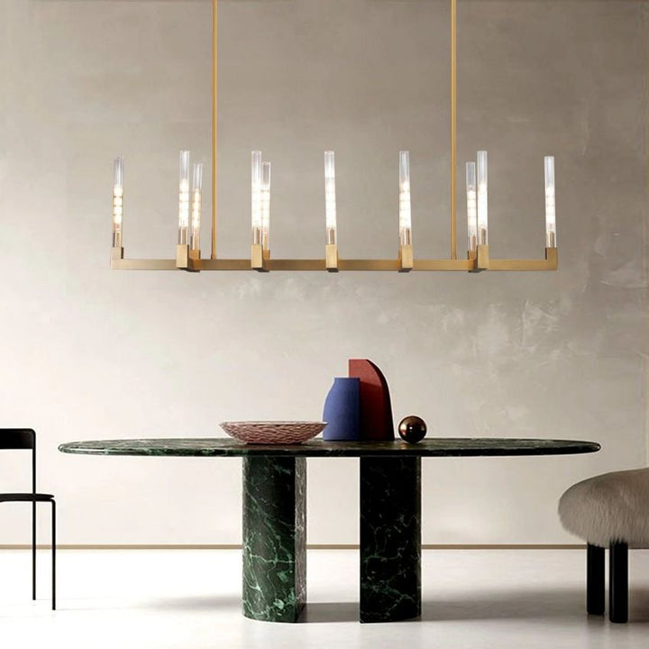 Cannel Linear Chandelier