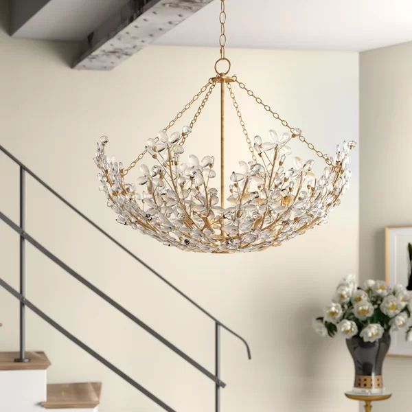 Cherish 12 Lights Round Chandelier