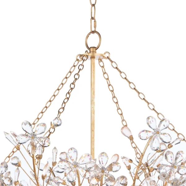 Cherish 12 Lights Round Chandelier