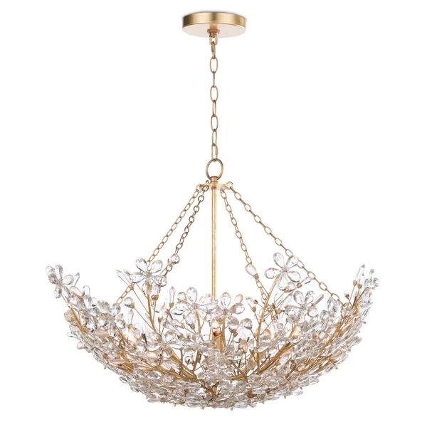 Cherish 12 Lights Round Chandelier