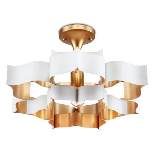 Classical Lotus Chandelier