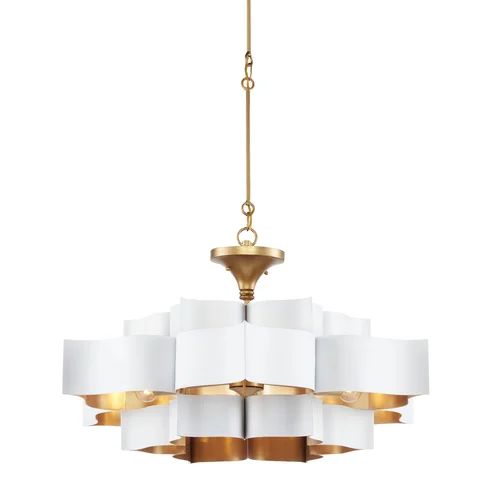 Classical Lotus Chandelier