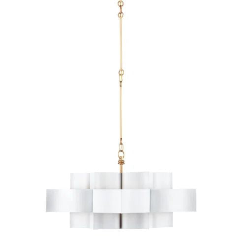 Classical Lotus Chandelier