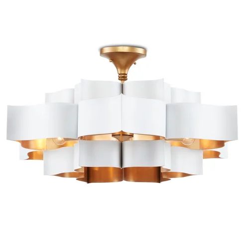 Classical Lotus Chandelier