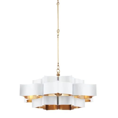 Classical Lotus Chandelier