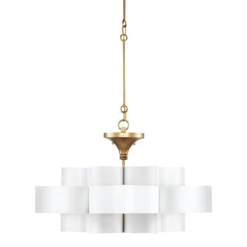 Classical Lotus Chandelier