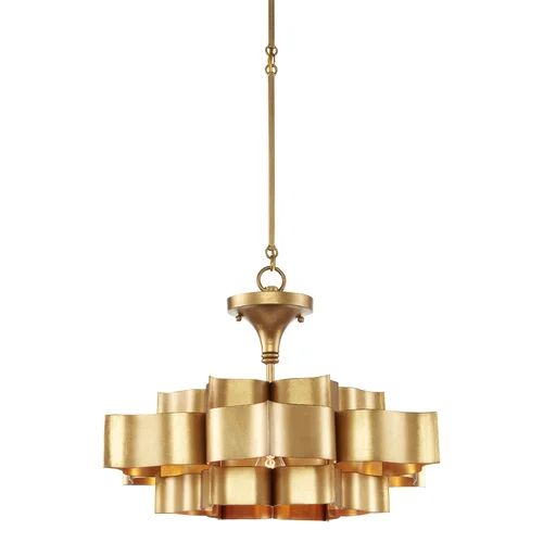 Classical Lotus Chandelier