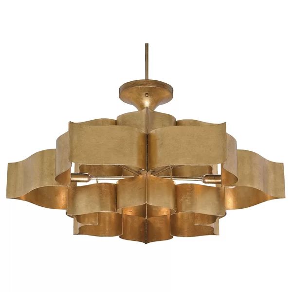 Classical Lotus Chandelier