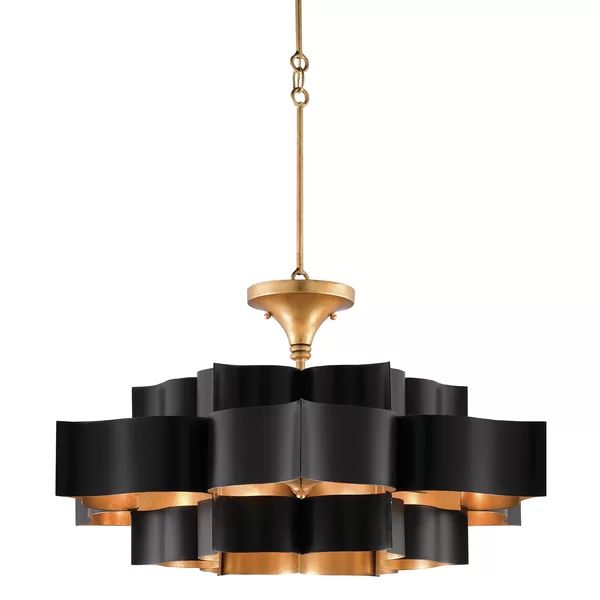 Classical Lotus Chandelier