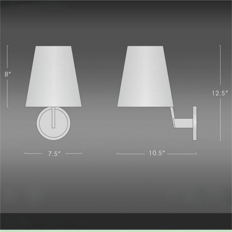 Corniche Wall Light