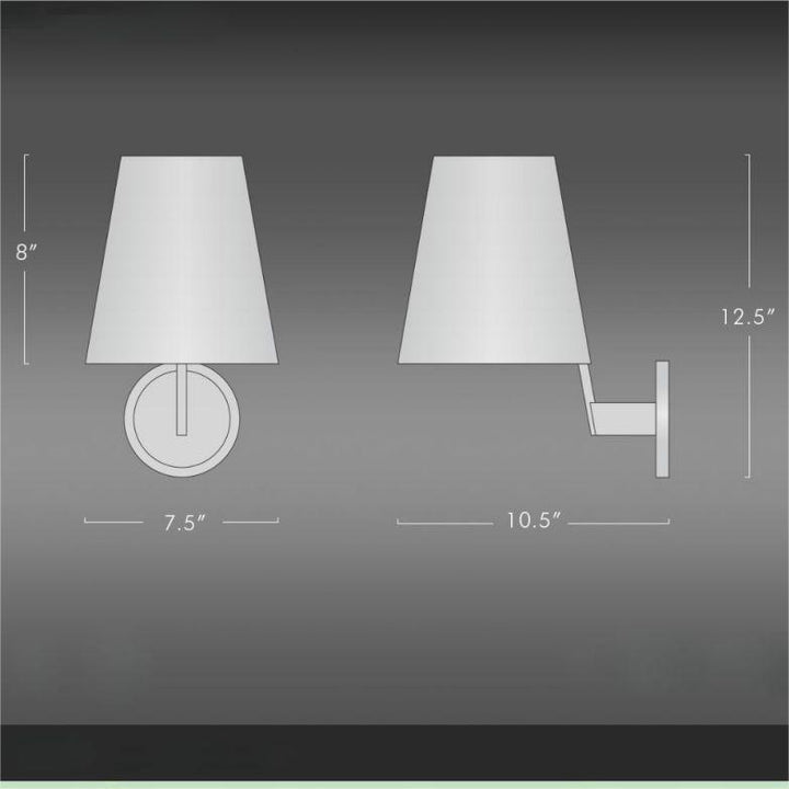 Corniche Wall Light