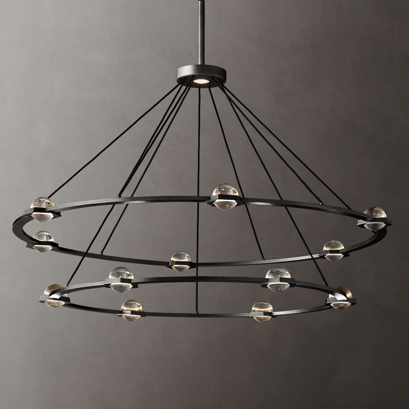 Cosmos Round Chandelier