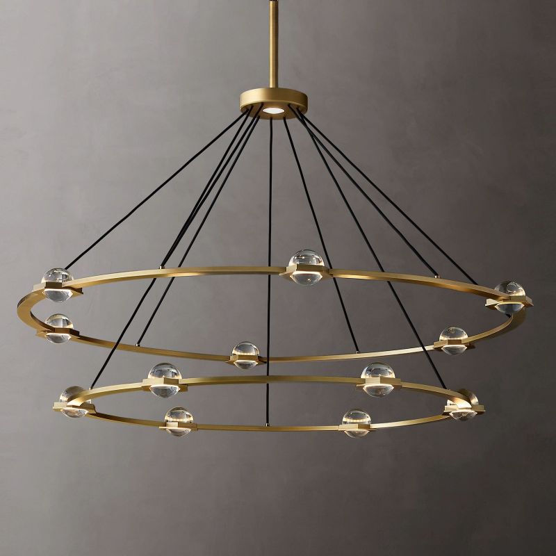 Cosmos Round Chandelier